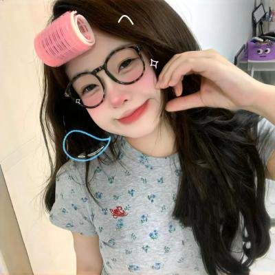镜中的女孩